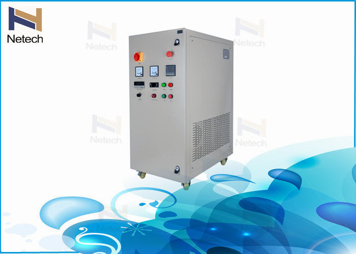 Water Cooling Aquaculture Ozone Generator , Ozone Water cleanr With Oxygen