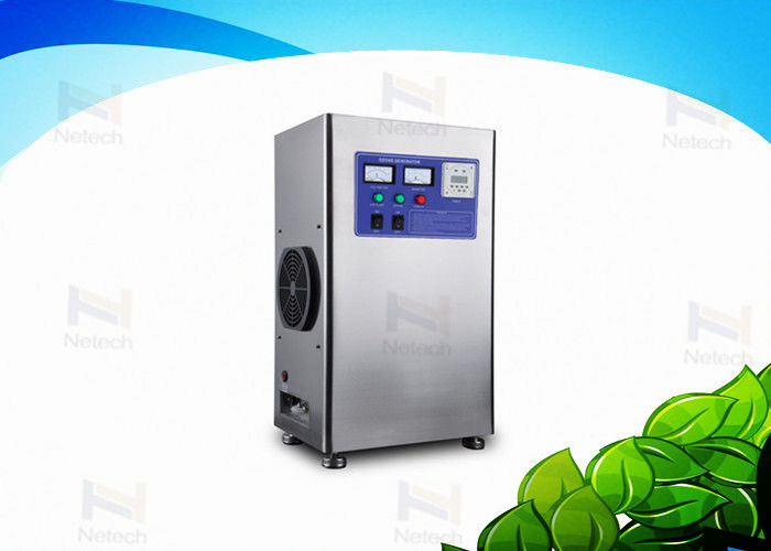 58 - 70LPM Aquaculture Ozone Generator Air Cooling Ceramic Ozonator Steam Sauna