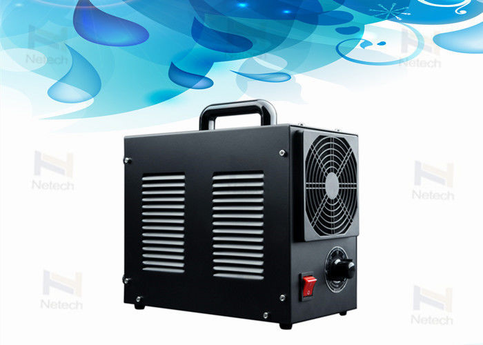 Black Ceramic Tube Ozone Water Treatment Aquarium Ozone Generator With Corona Discharge Technology