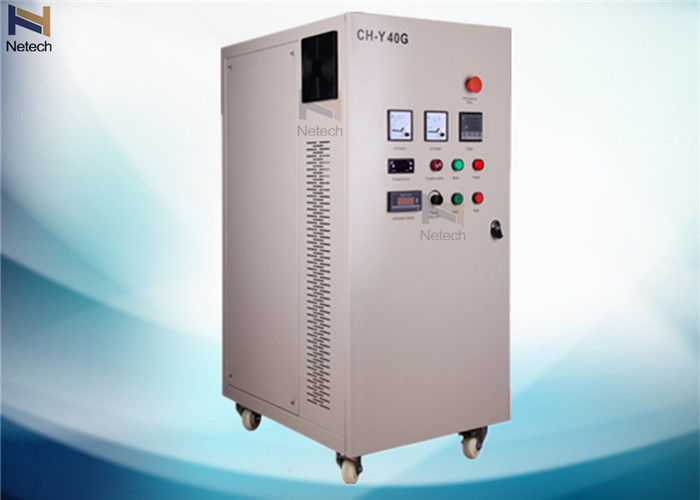 40g - 100g / hr Industrial Ozone Generator Ozonizer For Aquaculture Waste Water