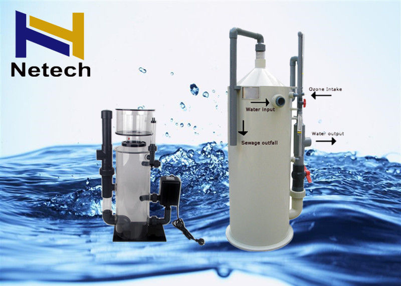 ISO Aquaculture Protein Skimmer With Ozone Purification System For Fish Farm