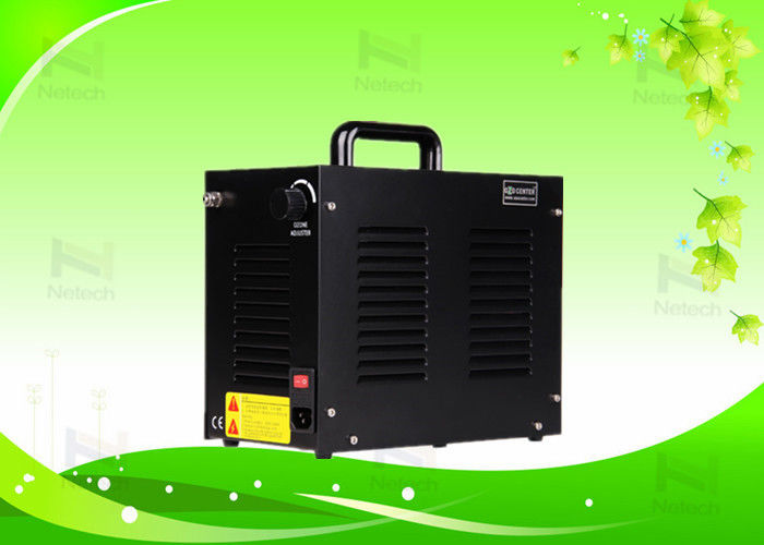 Black Air Colled Aquaculture Ozone Generator  For Fish Pool Equipment CE