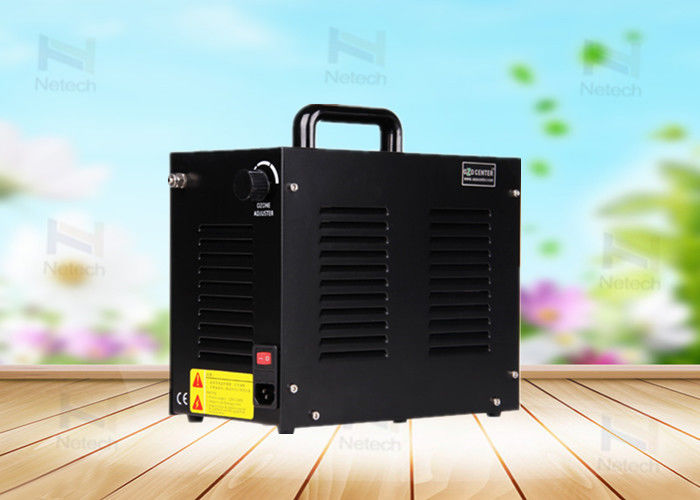 Black Air Colled Aquaculture Ozone Generator  For Fish Pool Equipment CE