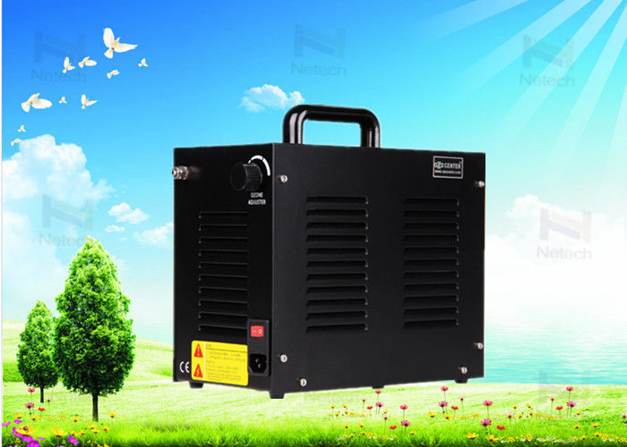 Black Air Colled Aquaculture Ozone Generator  For Fish Pool Equipment CE