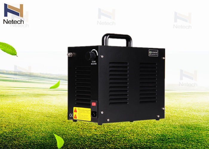 Black Air Colled Aquaculture Ozone Generator  For Fish Pool Equipment CE