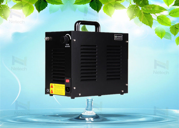 Black 110 / 220V Aquaculture Ozone Generator Water clean For Fish Ponds 4.6KG
