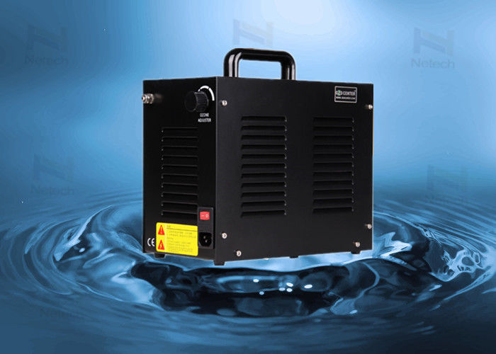 Black 110 / 220V Aquaculture Ozone Generator Water clean For Fish Ponds 4.6KG