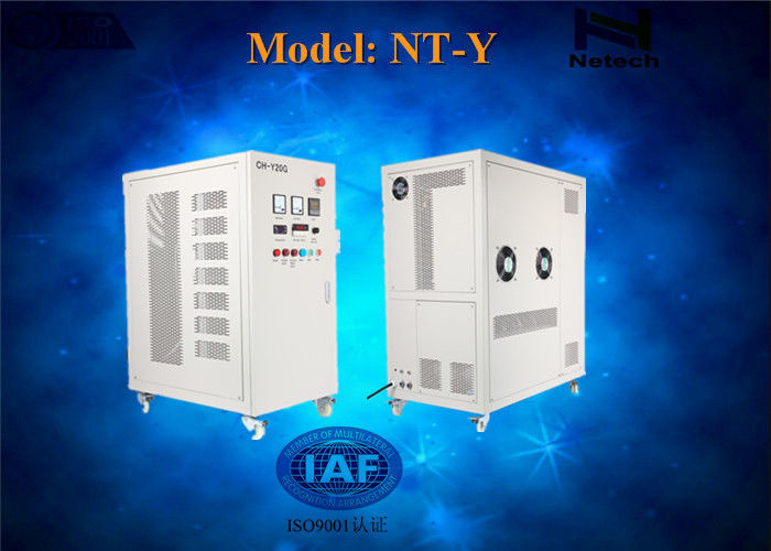 110v Industrial Ozone Generator For Drinking / Mineral Water Treatment 40g -100g