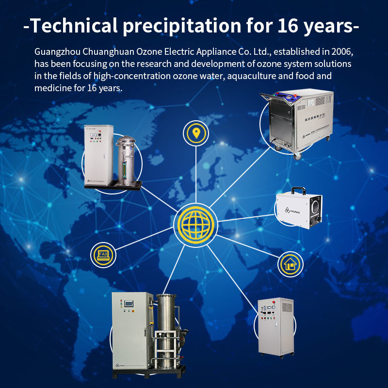 Middle Size Industrial Ozone Generator For Water Treatment Household