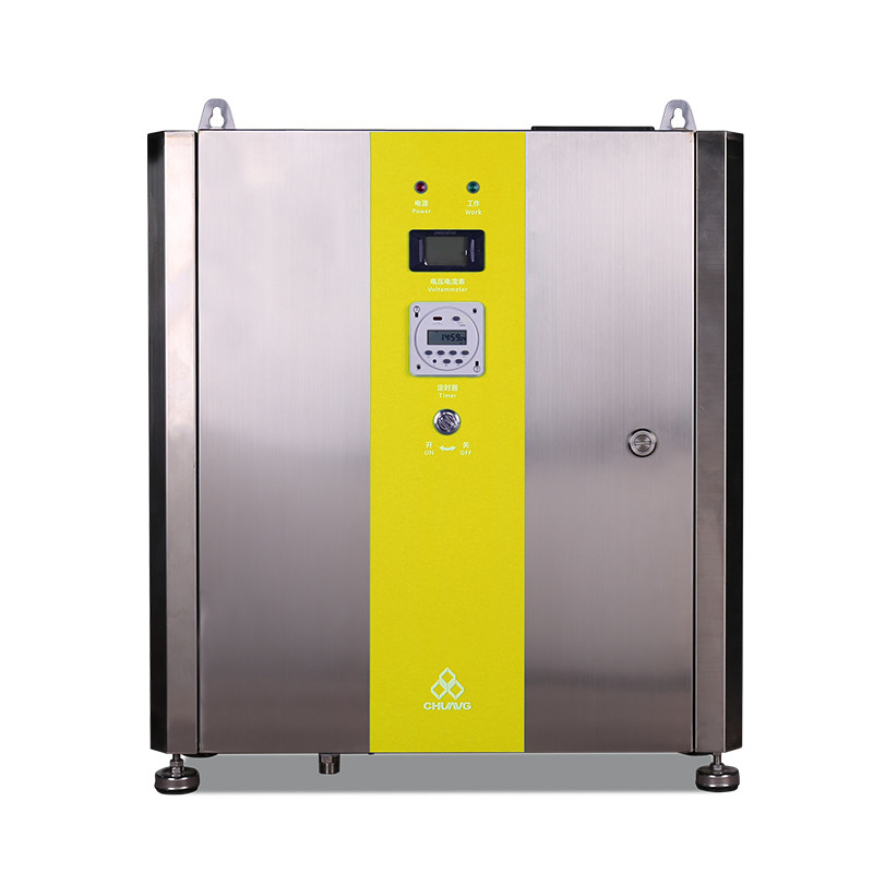 Efficient 1-5ppm Hotel Ozone Water Treatment Machine For Washing Sea Food Kitchen