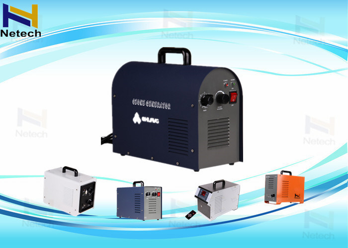 Air Cooling Aquaculture Ozone Generator For Fish Farming / Aquarium