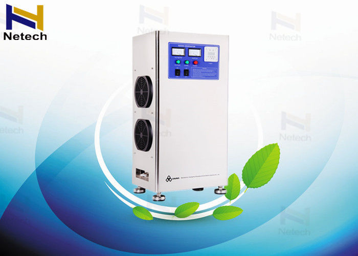 220V Stainless Steelindustrial Ozone Machine Generator 2-20G Air Clean / Water Treatment