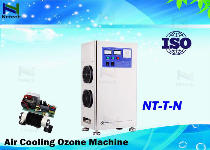220V Stainless Steelindustrial Ozone Machine Generator 2-20G Air Clean / Water Treatment