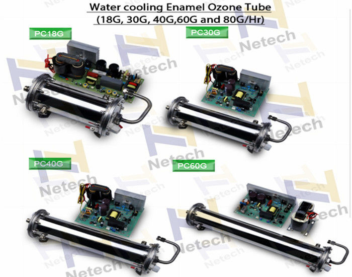 Corona Discharge 60G Ozone Generator Parts For Mineral Water Treatment System