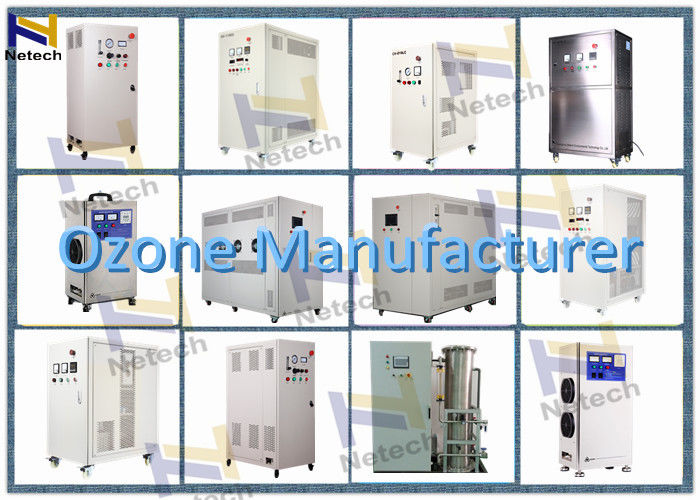 High Concentration Sewage Treatment Small Test Lab Ozone Machine 3g - 7g