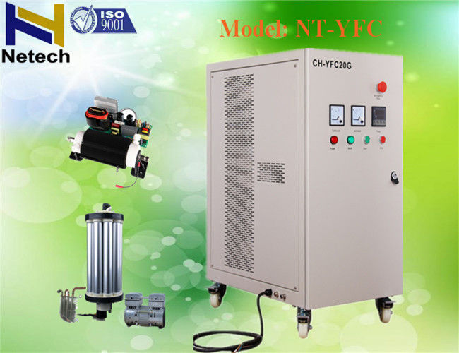 Drinking Water Treatment Large Ozone Generator / Ozone Water cleanr Without Residual