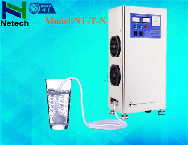 220V Kitchen O3 cleanr Water Treatment Ozone Generator For Spa Water Purification