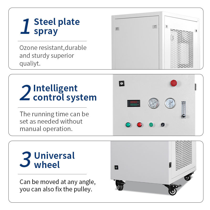 Integrated Industrial Oxygen Gas Generator 20L Oxygen Machine