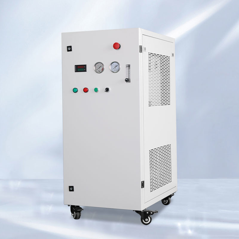 High Efficient 50 Liter Oxygen Gas Generators For Glass Blowing