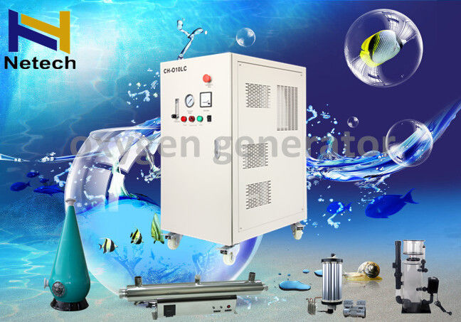High Concentration 10 - 40LPM Industrial Oxygen Generator For Aquarium / Fishing Farm