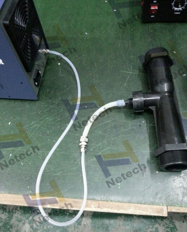 1 inch Other Ozone Generator Subsidiary Facilities PVDF Venturi Injector Ozone Water Mixing Device