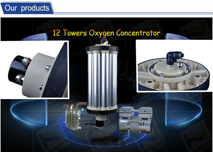 3L -15L PSA Oxygen Concentrator Parts Zeolite Molecular Sieve In Ozone