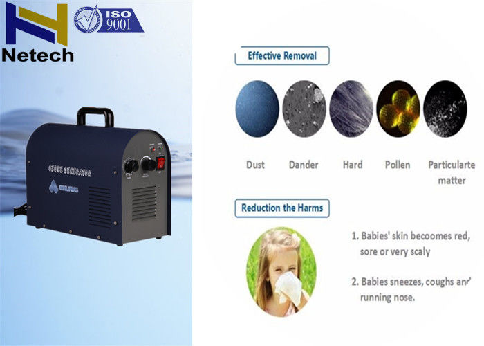 Commercial Ozone Generator 3G 5G 6G 7G Ozone Water Treatment / Air Purifier Portable Ozone Generator