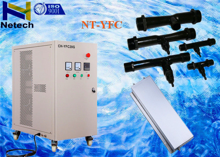 220V 5g - 30g Oxygen Source Ozone Generator For Swimming Pool Water cleanion