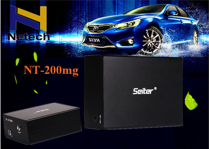 220V Car Air Purifier 200mg Commercial Ozone Generator 9.5W Ionizer For Car And Home Use