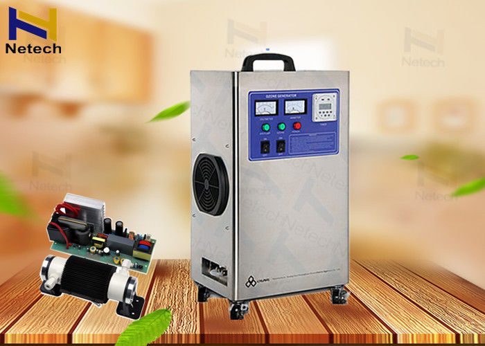 220V Ceramic Tube Industrial Ozone Generator Domestic  Feed Air Or Outside Oxygen