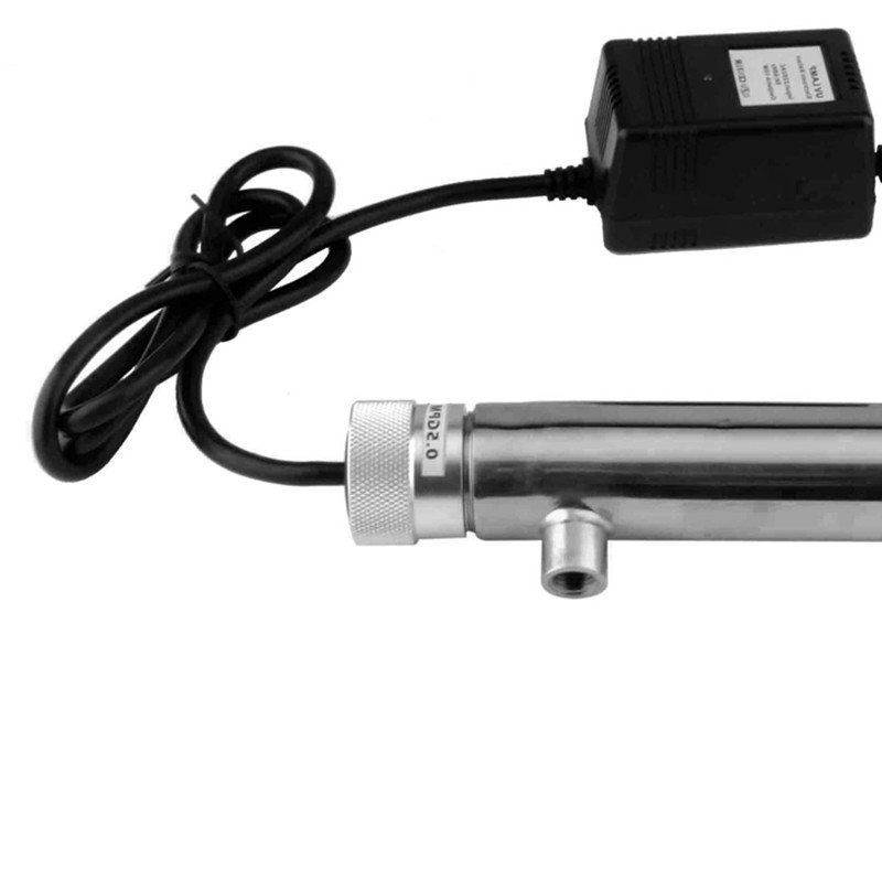 304 or 316L stainless steel Uv Sterilizer For Water Drinking