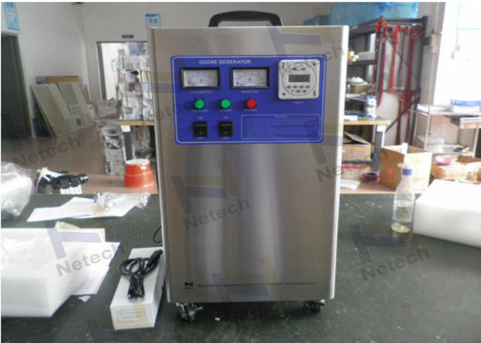 10G/H Ozone Generator Water Purification / cleanion Built With Auto Air Dryer