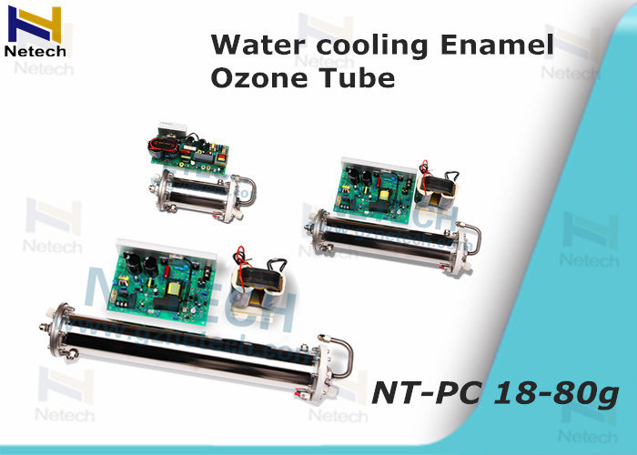 High Ozone Concentration 1880g Water Cooling Ozone Generator Enamel