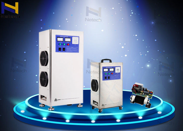 Air Cooling Industrial Ozone Generator Domestic  Feed Air / Outside Oxygen