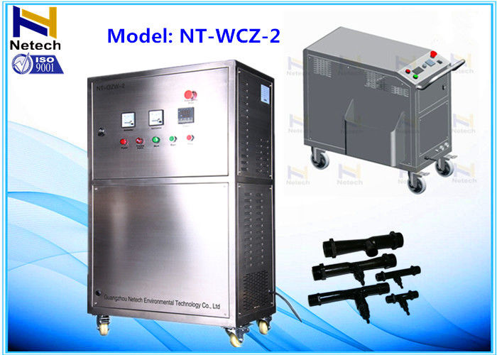 4mg/l Ozone Dissolved Water Ozone Machine For Food Plant Floor Washing clean