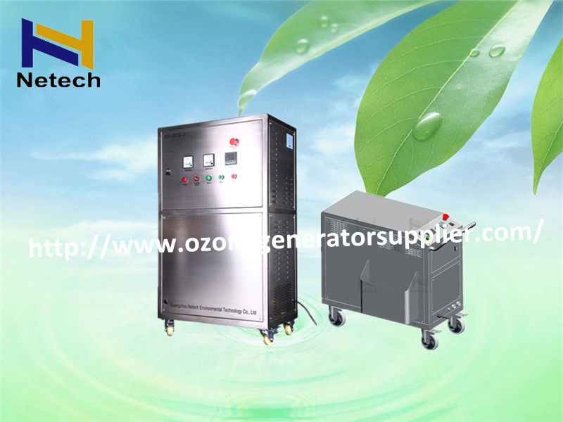 Household Ozone Generator 2 PPM For Surface Sanitation 2400 Liters Per Hour