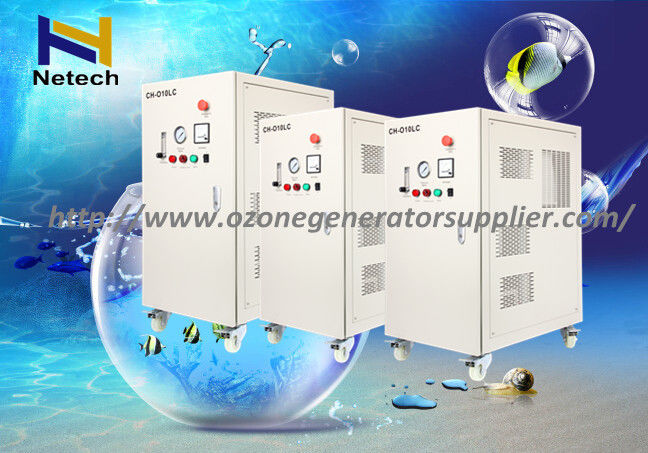 High Concentration 10 - 40LPM Industrial Oxygen Generator For Aquarium / Fishing Farm