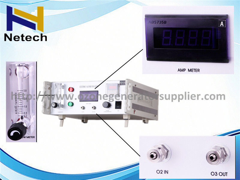 High Concentration Sewage Treatment Small Test Lab Ozone Machine 3g - 7g