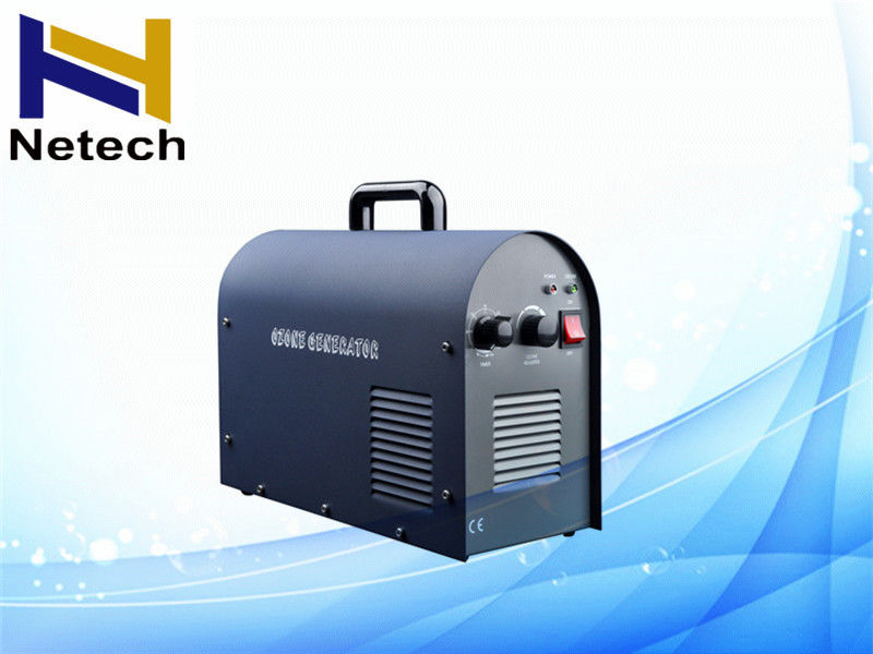 Removing Odor Blue Residential Ozone Generator Air Cooling Carbon Steel Material