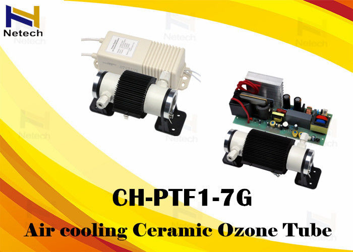 Air Cooled Ozone Generator Parts Ozone Tube / Cell 7g/hr 12V 110V 220V