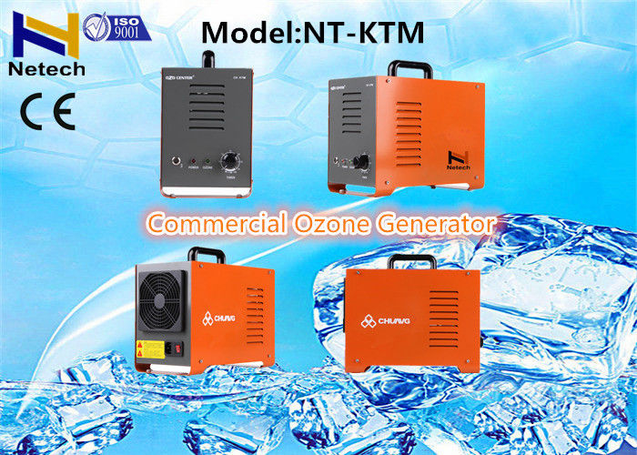 Adjustable Household Ozone Generator / Ozone cleanion Machine With Timer 5g/H