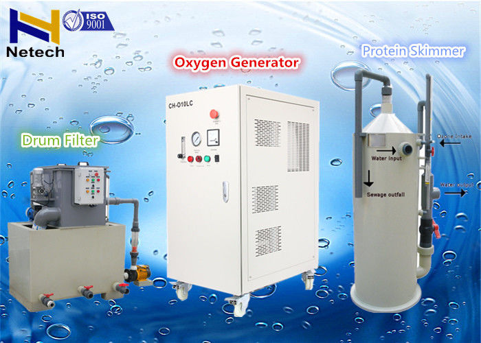 High Concentration 10 - 40LPM Industrial Oxygen Generator For Aquarium / Fishing Farm