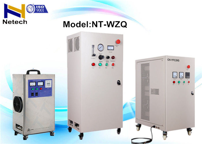 10 g/h - 60 g/h Industrial Ozone Generator Corona Discharge Technology In Water