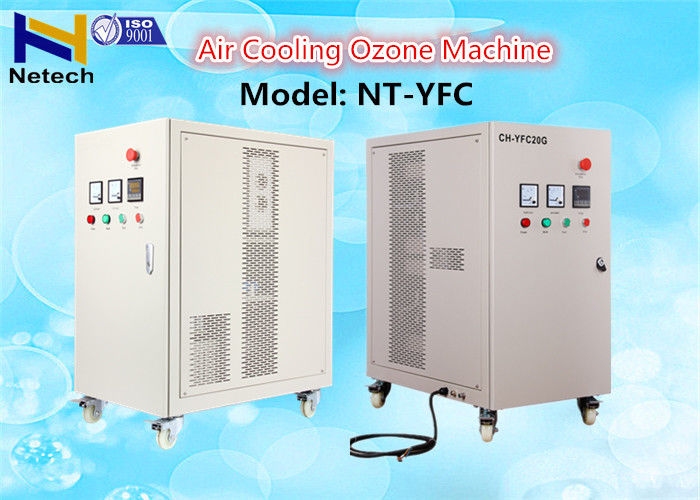 Efficient PSA Air Cooling Ozone Generator , Wastewater Treatment Purification No Pollution