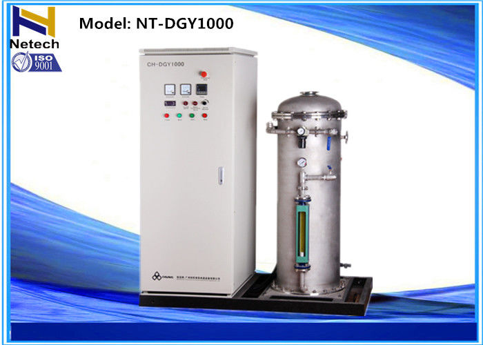 1000g Industrial Ozonizer For Decolorizing Paper Wastewater , Water Ozonator