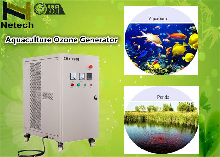 Aquaculture Ozone Generator In Fish Farming Water Purification 5g - 30g