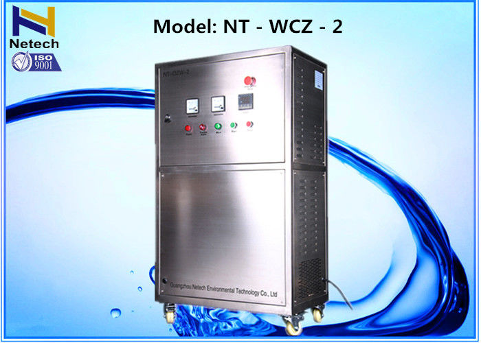 2400 L / Hr Movable Water Ozone Machine Ozonator For Mineral Water Factory