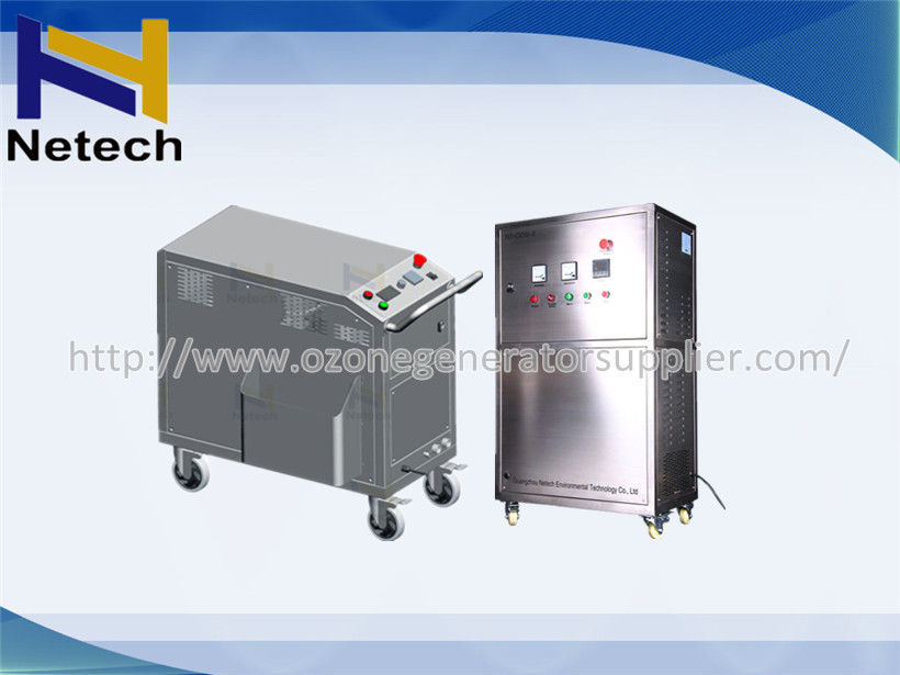 1 Mg/L 4 Mg/H Ozone Generator Water Purification Ozonator Water Making Machine