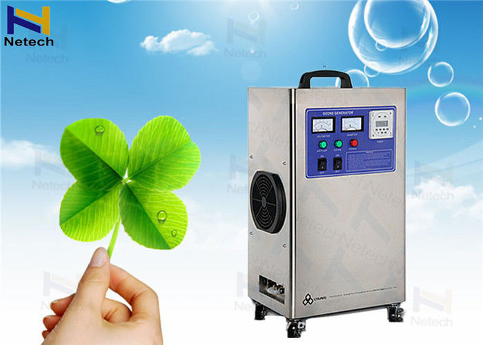 2 - 20g/Hr Swimming Pool Industrial Ozone Generator Ceramic Tube clean