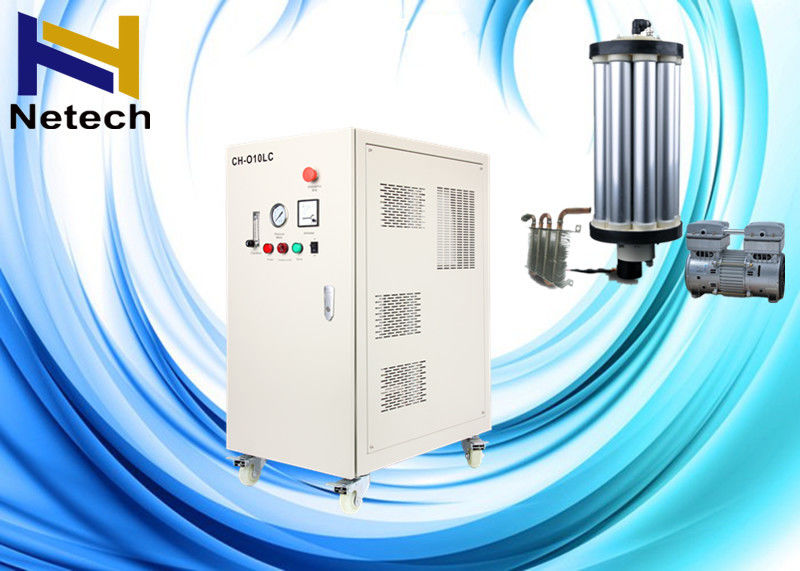 1060W 20LPM Oxygen Generator For RAS System With Door Lock , Amp - Meter Control